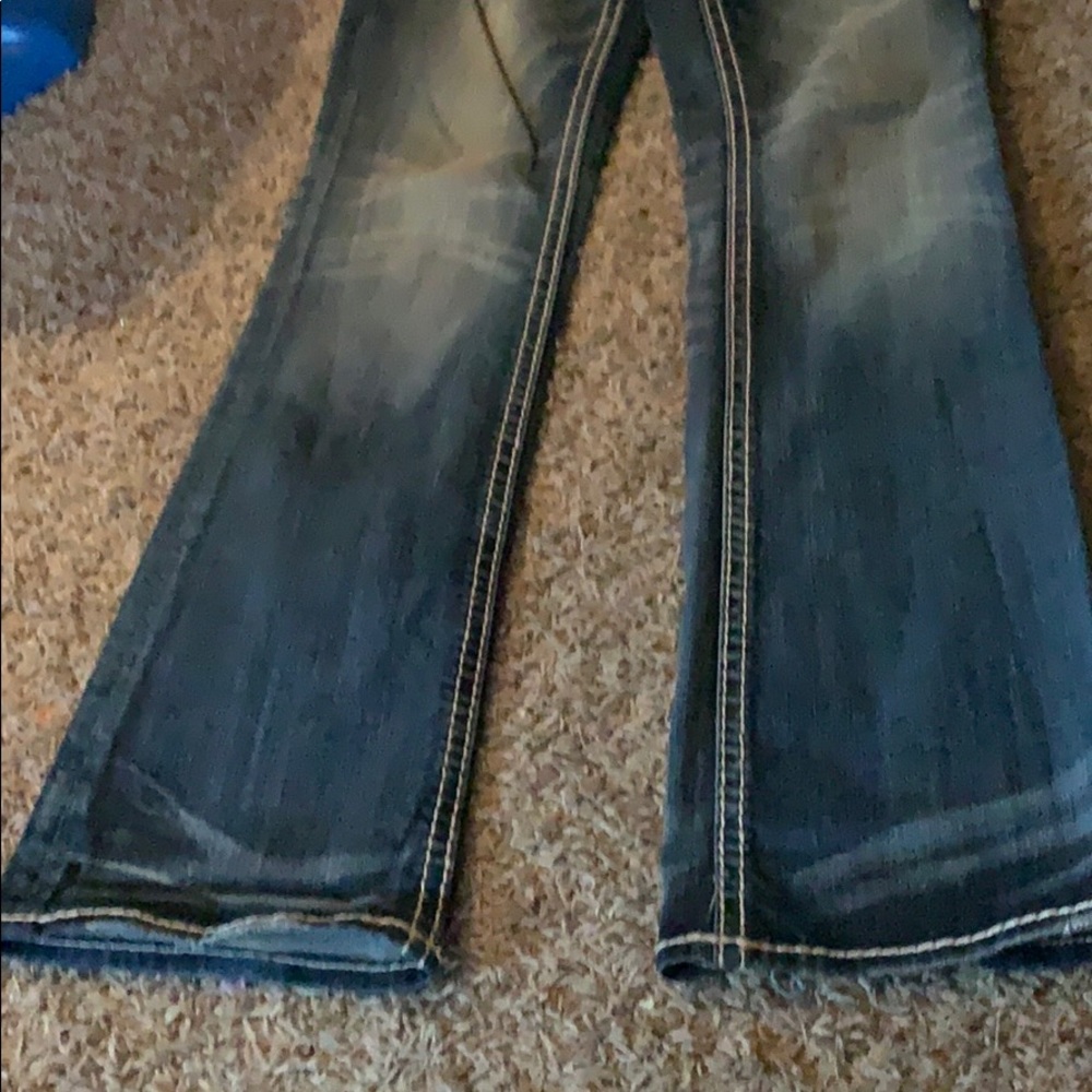 Rock sz 31 inseam 34 boot cut